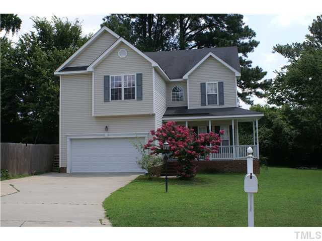 2708 Denbel Circle Raleigh, NC 27604 - Photo 1 of 19 Facade/Exterior Front