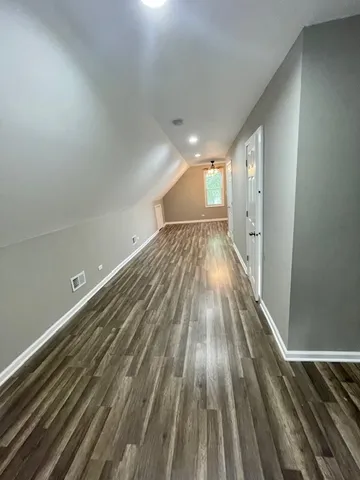 a view of wooden floor