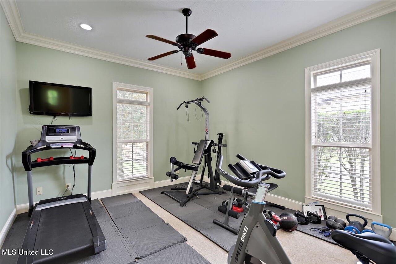 132 Dunleith Way Clinton, MS 39056 - Photo 33 of 102 046-Exercise room