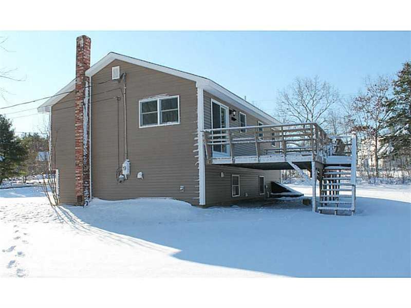 85 Bunker Hill Road Jefferson, ME 04348 - Photo 28 of 32 Exterior Back.