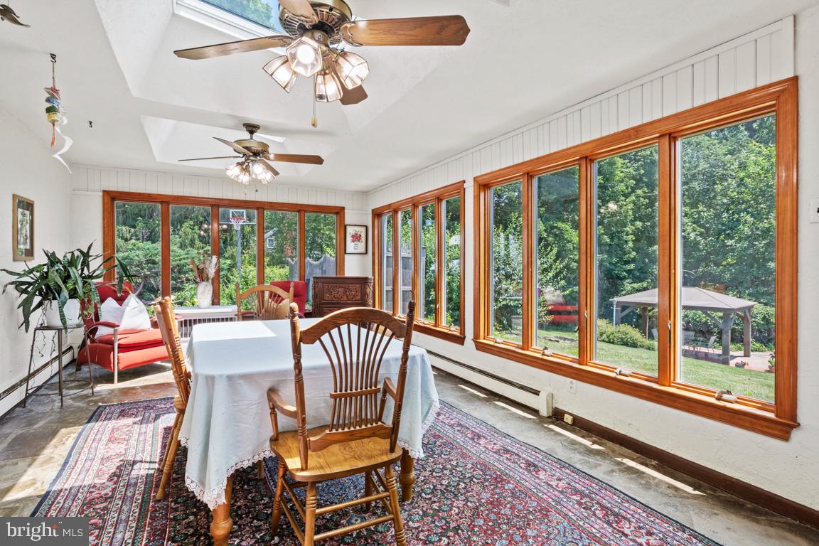121 Gwynedd Manor Road North Wales, PA 19454 - Photo 16 of 59 Bright sunlit room with garden views.