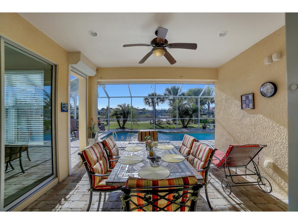 8886 Ravello Court Naples, FL 34114 - Photo 14 of 18 Patio Area