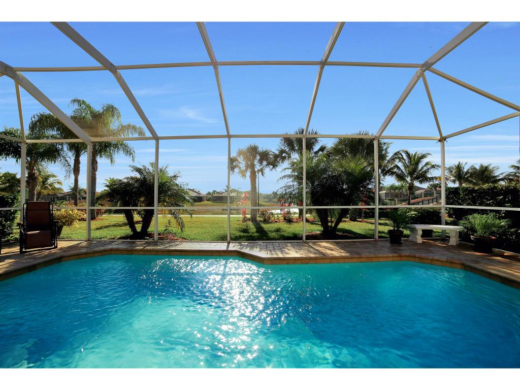 8886 Ravello Court Naples, FL 34114 - Photo 15 of 18 Pool Area
