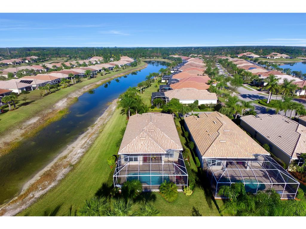 8886 Ravello Court Naples, FL 34114 - Photo 17 of 18 Aerial