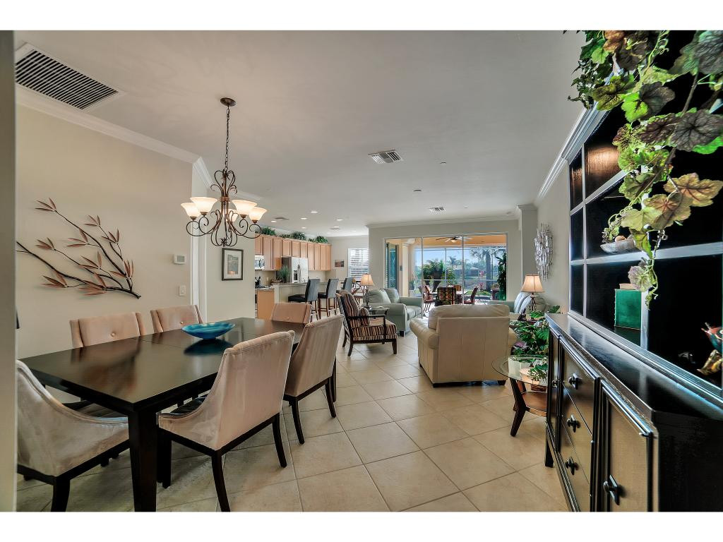 8886 Ravello Court Naples, FL 34114 - Photo 6 of 18 DiningLiving Room