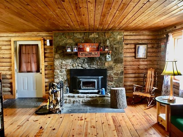 3700 West Pines Road Greeneville, TN 37745 - Photo 4 of 25 Living room fireplace