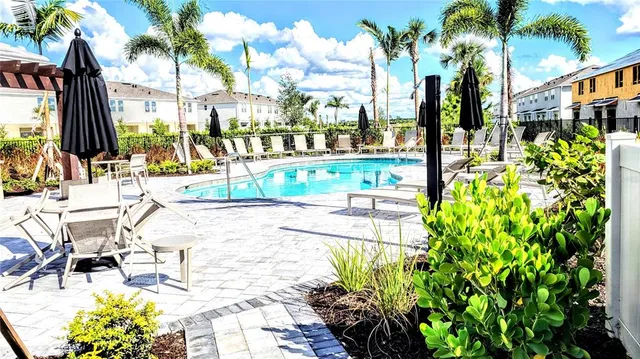 a view of sign board