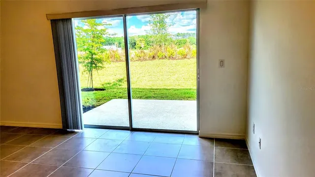 a view of an entryway