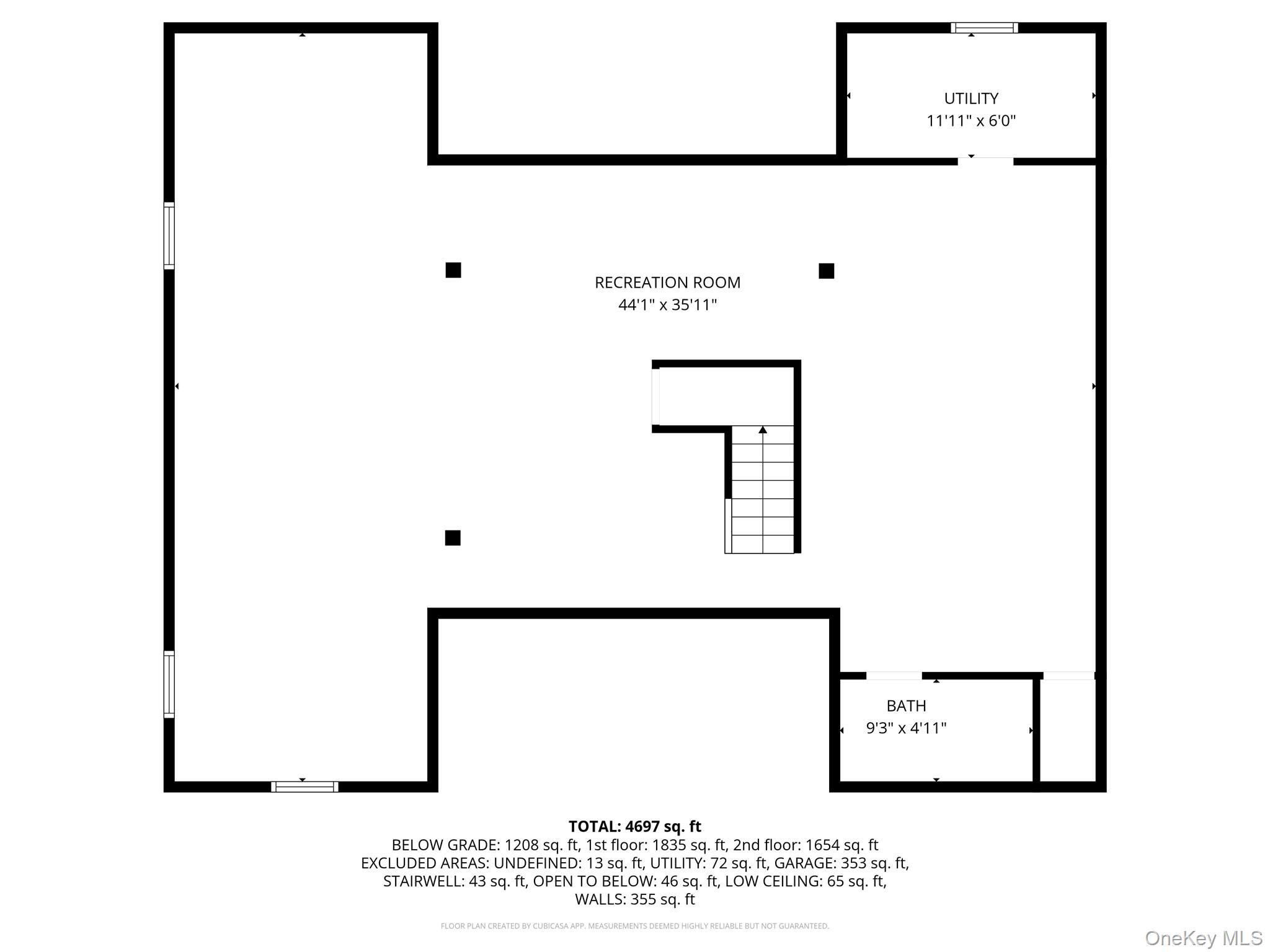 141 Wilmot Road Scarsdale, NY 10583 - Photo 46 of 49 View of floor plan / room layout
