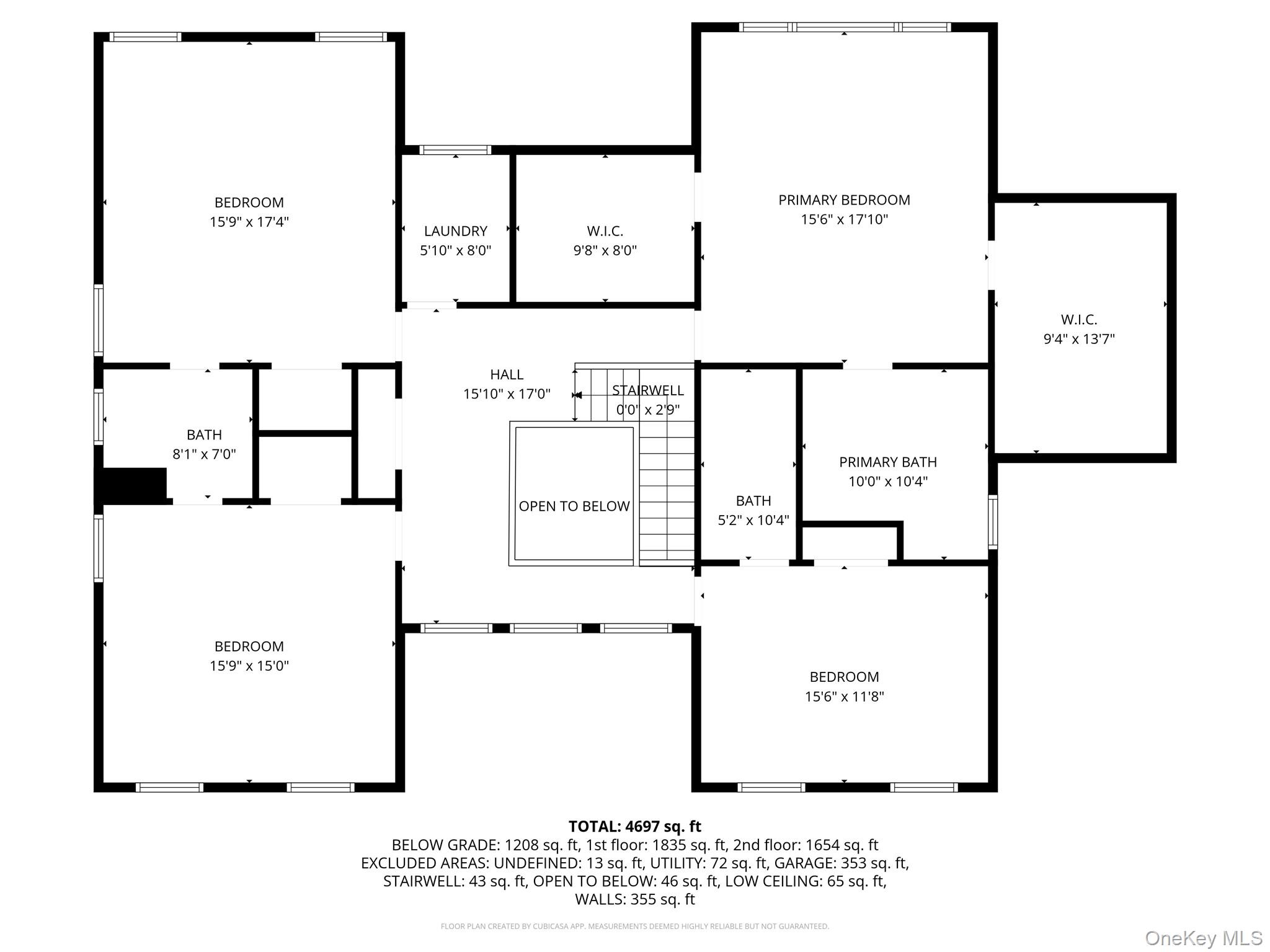 141 Wilmot Road Scarsdale, NY 10583 - Photo 48 of 49 View of property floor plan