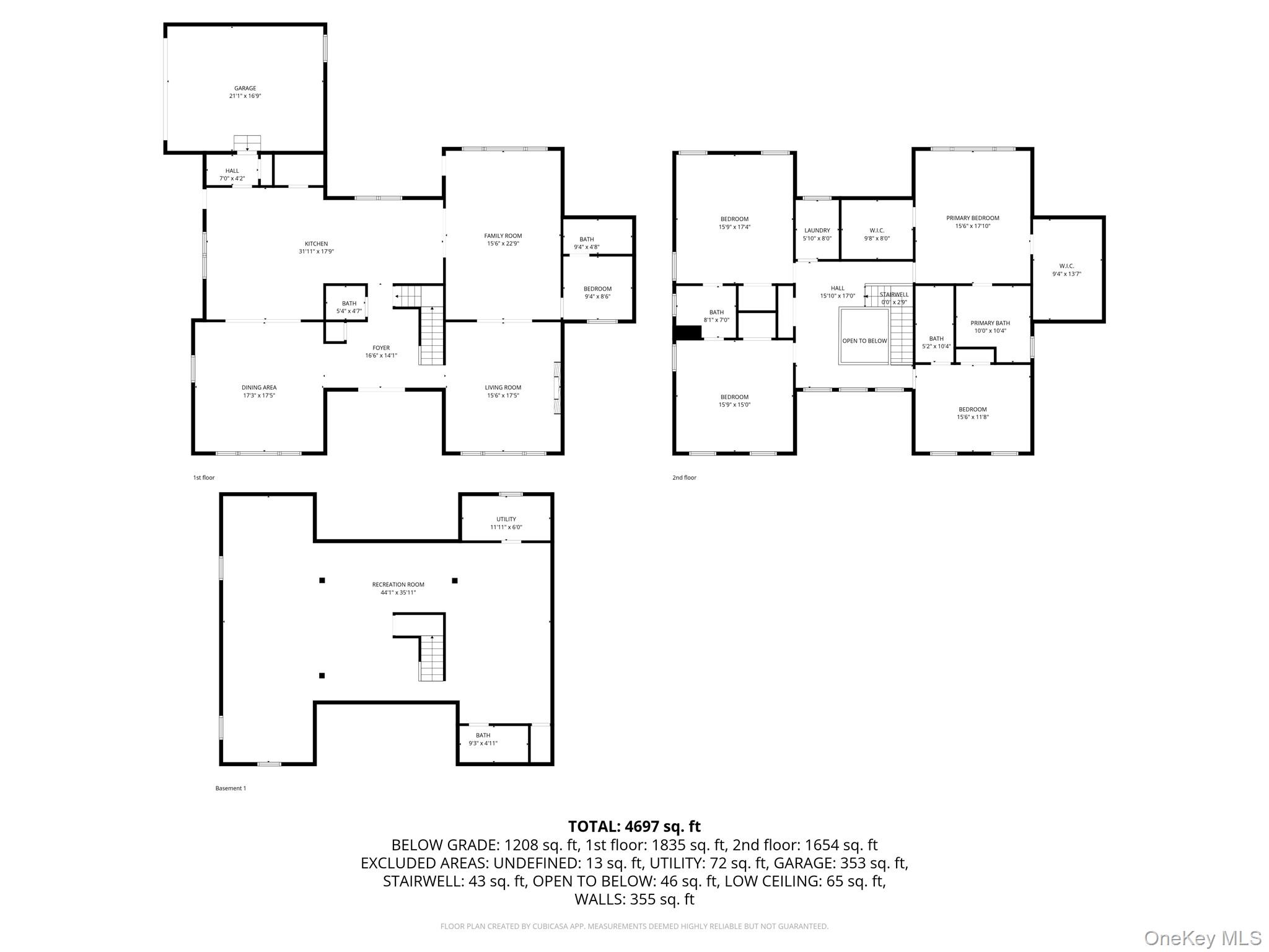 141 Wilmot Road Scarsdale, NY 10583 - Photo 49 of 49 View of property floor plan