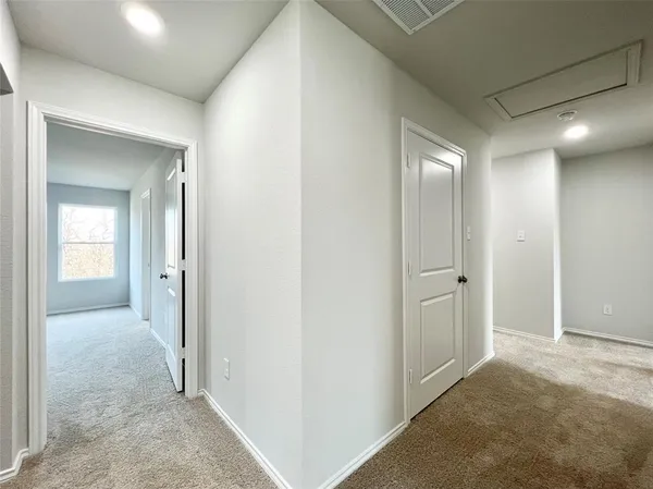 a view of a hallway