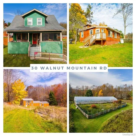 $525,000 | 30 Walnut Mountain Road, Liberty, NY 12754