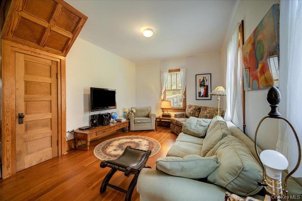 30 Walnut Mountain Road Liberty, NY 12754 - Photo 16 of 48 a living room with furniture and a flat screen tv