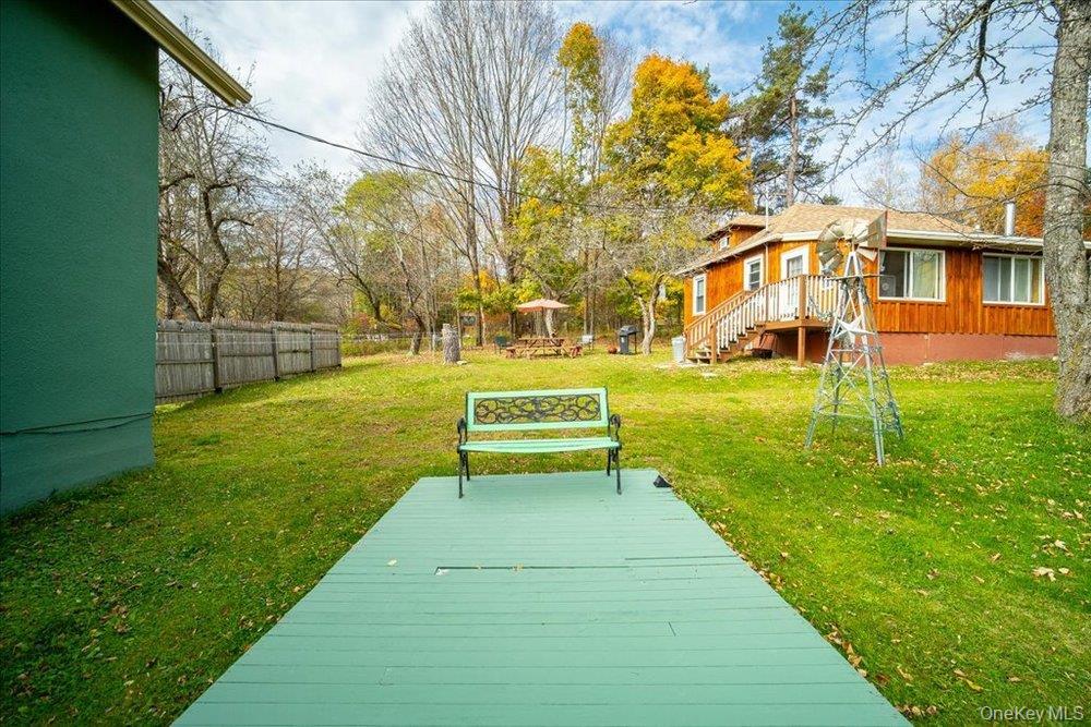 30 Walnut Mountain Road Liberty, NY 12754 - Photo 27 of 48 a view of a park with large tree