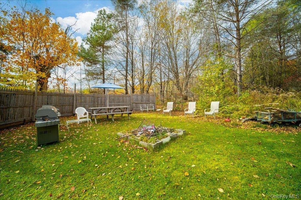30 Walnut Mountain Road Liberty, NY 12754 - Photo 5 of 48 a view of backyard with swimming pool and trees