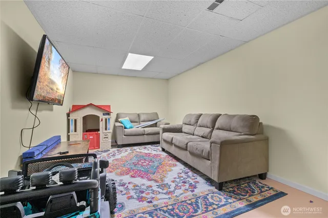 a bathroom with a sink and a window