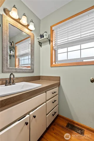 a room with storage and utility