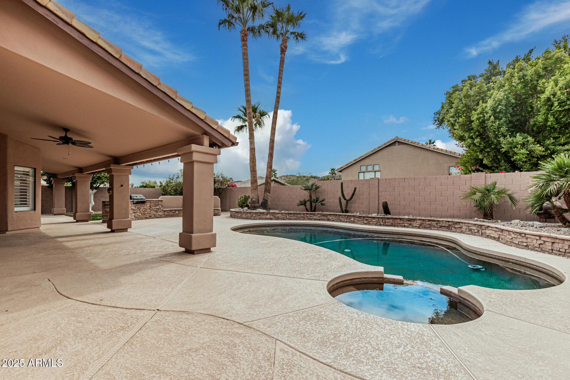 2033 East Tecoma Road Phoenix, AZ 85048 - Photo 33 of 37 Covered patio