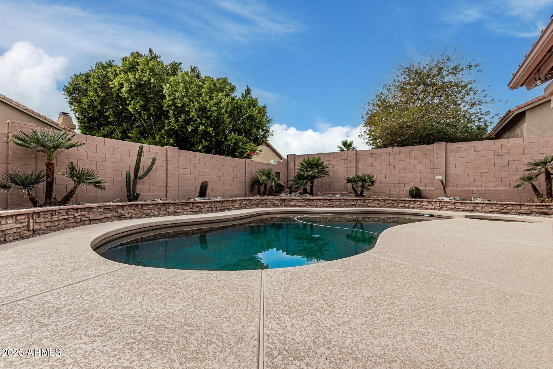 2033 East Tecoma Road Phoenix, AZ 85048 - Photo 35 of 37 Sparkling Pool