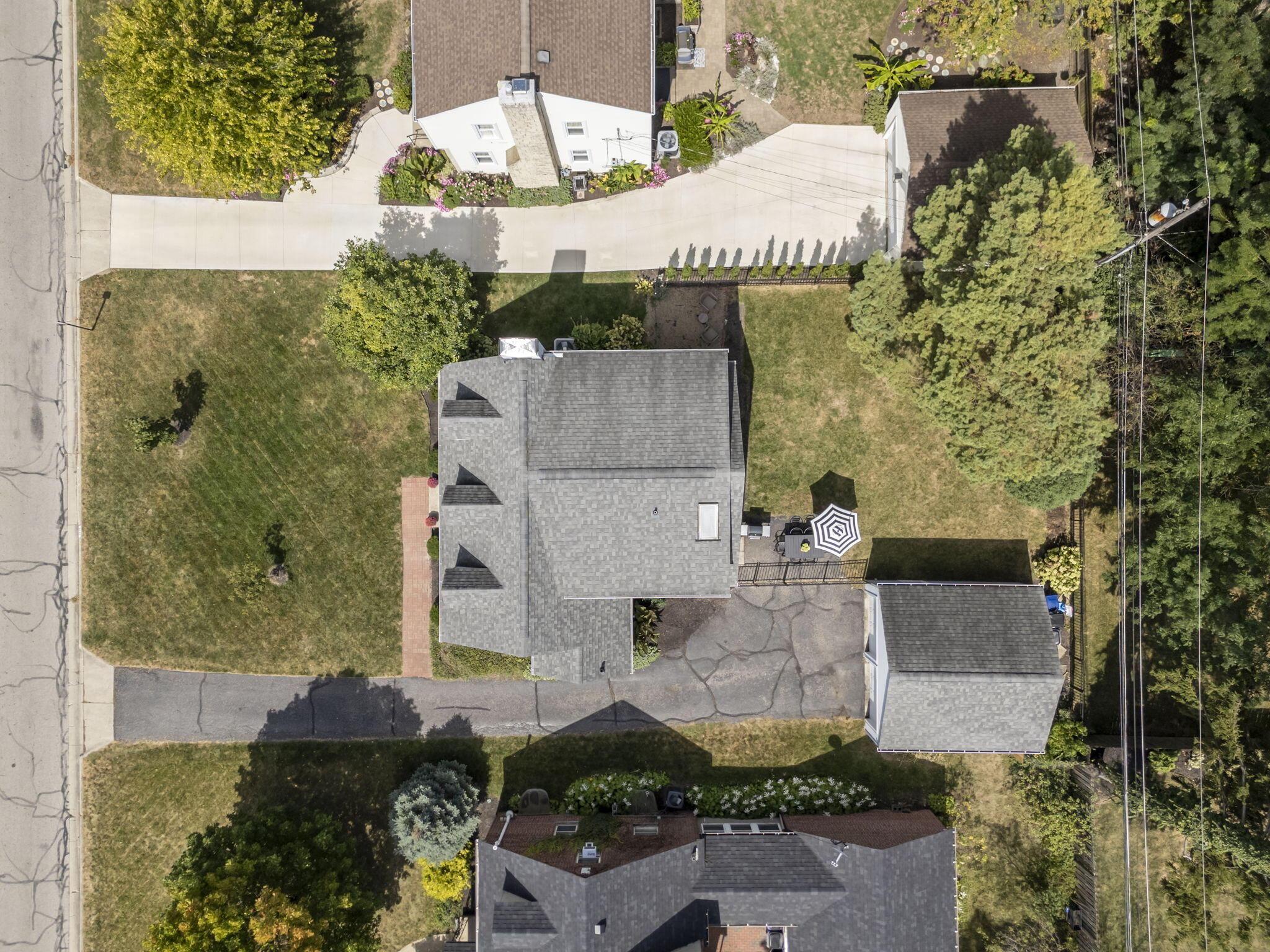 2636 Welsford Road Upper Arlington, OH 43221 - Photo 41 of 49 Aerial
