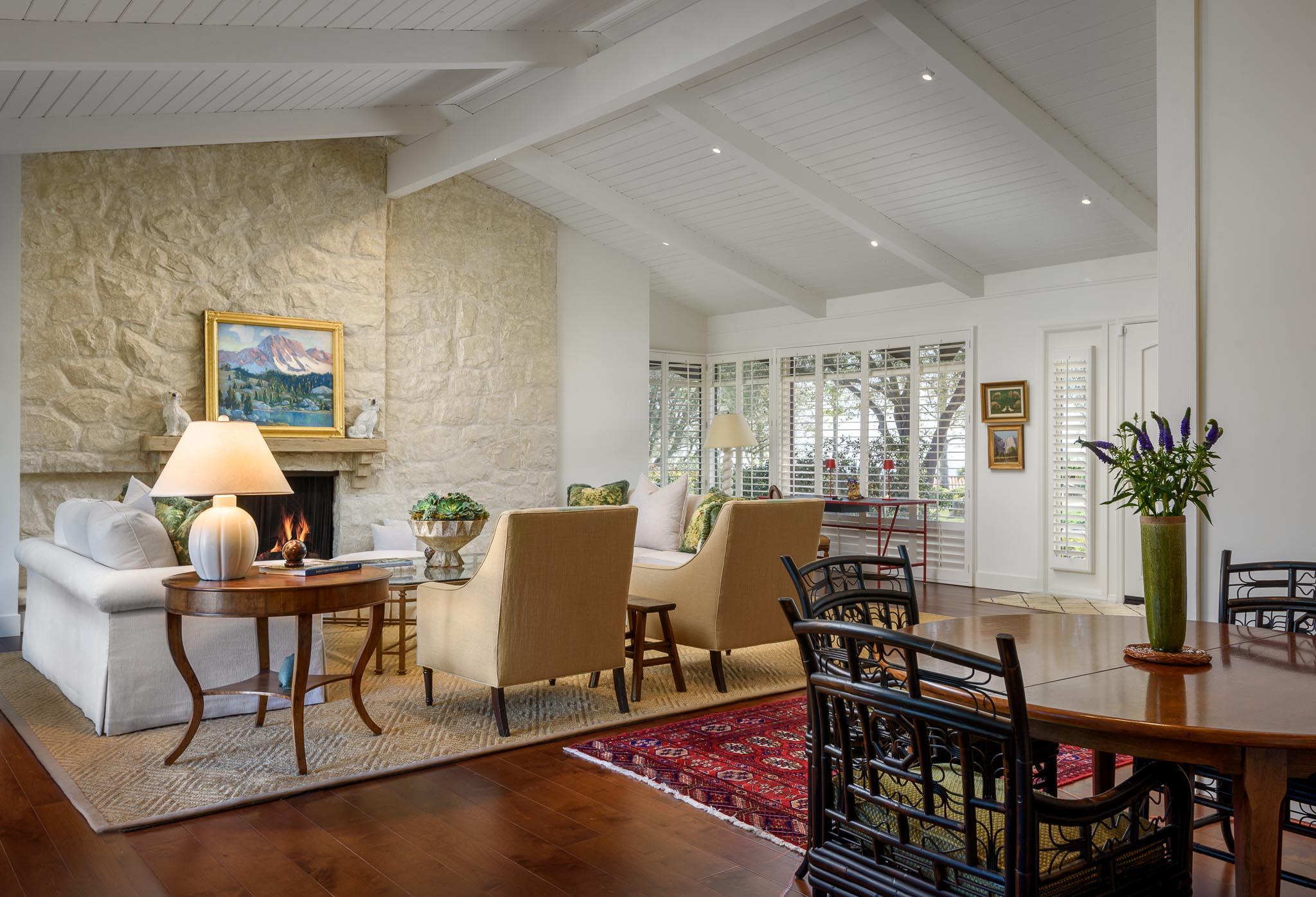 141 Coronada Circle Santa Barbara, CA 93108 - Photo 7 of 23 DiningTowardLivingRoom