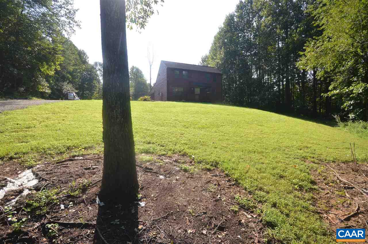 95 Westview Road Ruckersville, VA 22968 - Photo 11 of 42 a view of a yard with an outdoor space
