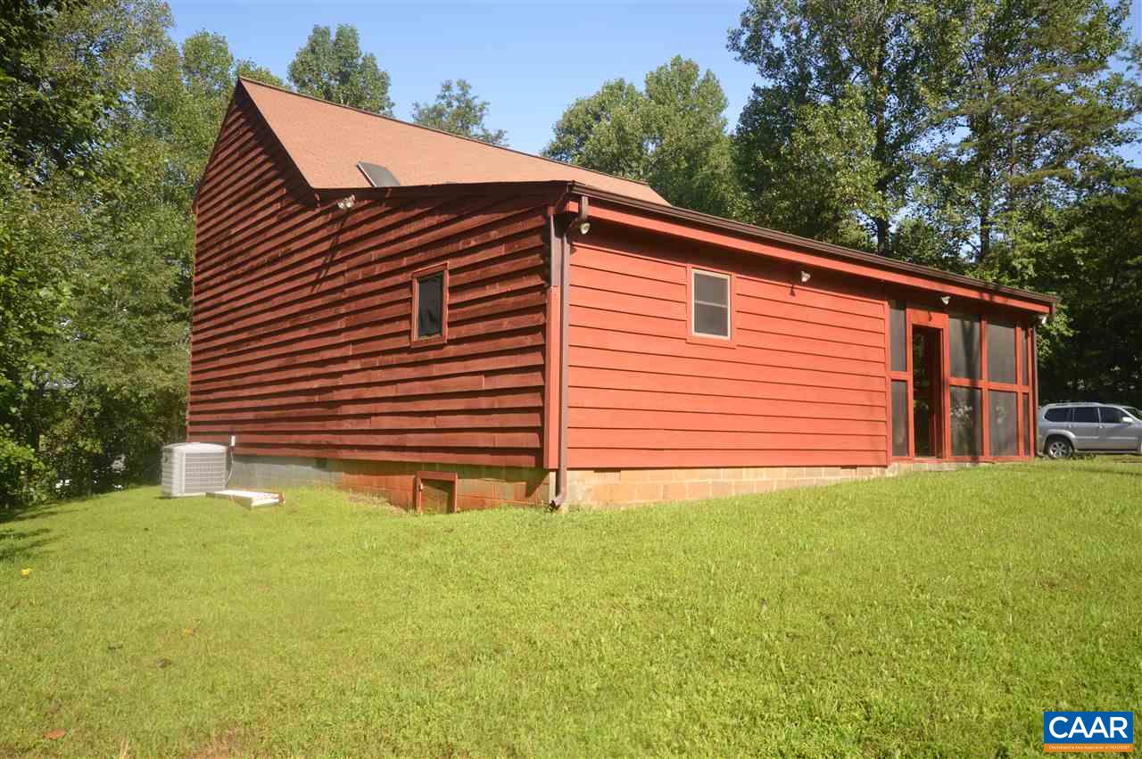 95 Westview Road Ruckersville, VA 22968 - Photo 15 of 42 a view of a house with a yard