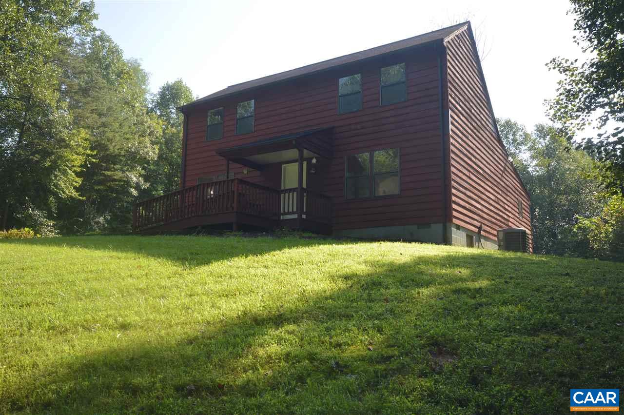 95 Westview Road Ruckersville, VA 22968 - Photo 42 of 42 a front view of a house with a yard