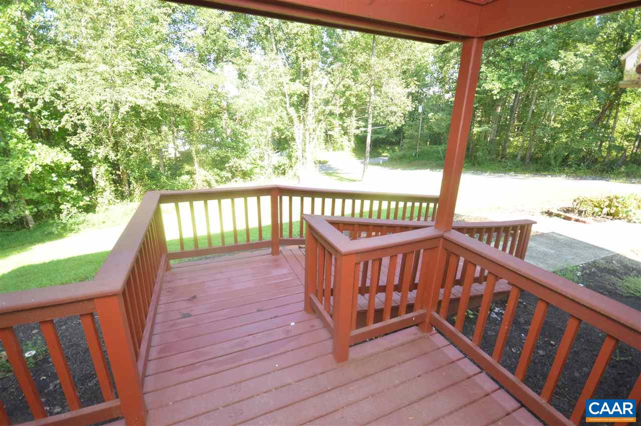 95 Westview Road Ruckersville, VA 22968 - Photo 6 of 42 a view of balcony with wooden floor