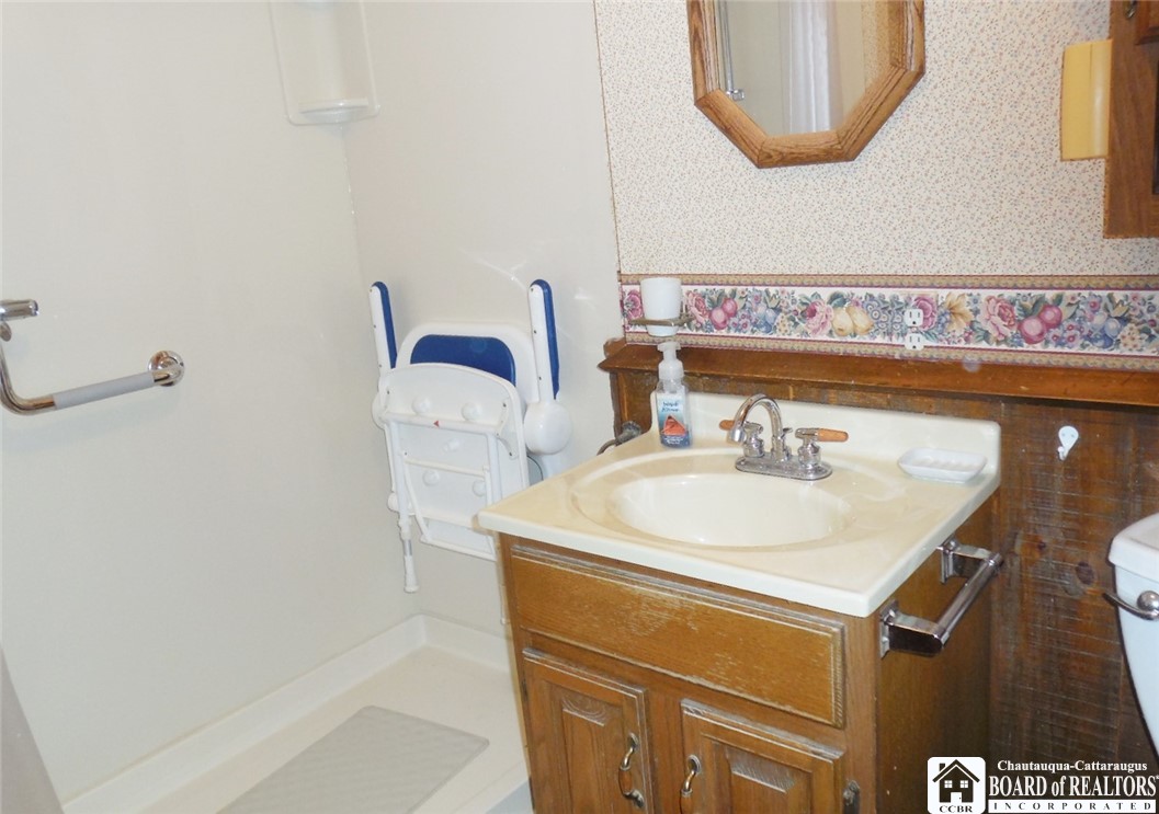 2515 Carlson Road Kiantone, NY 14701 - Photo 11 of 19 First Floor Bath