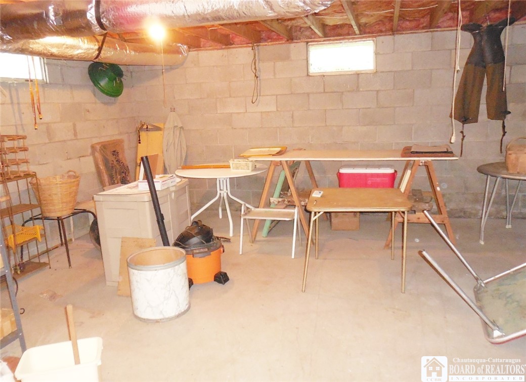 2515 Carlson Road Kiantone, NY 14701 - Photo 17 of 19 Basement