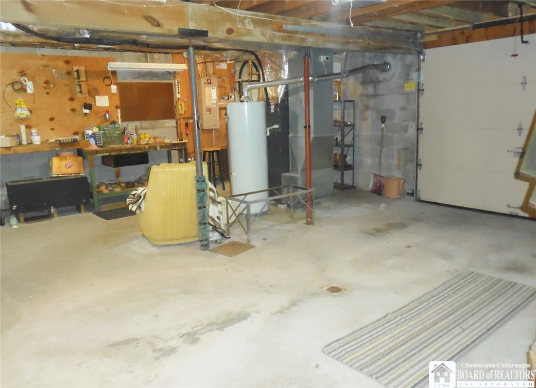 2515 Carlson Road Kiantone, NY 14701 - Photo 18 of 19 Integral two car garage