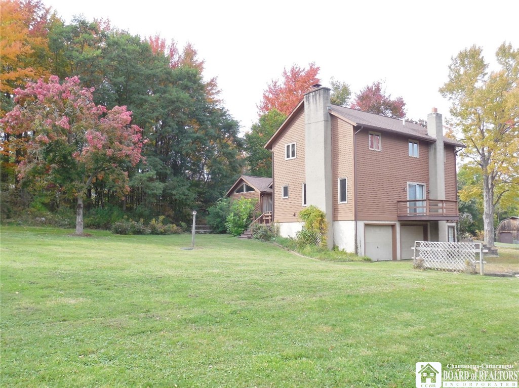 2515 Carlson Road Kiantone, NY 14701 - Photo 2 of 19 Rear Elevation