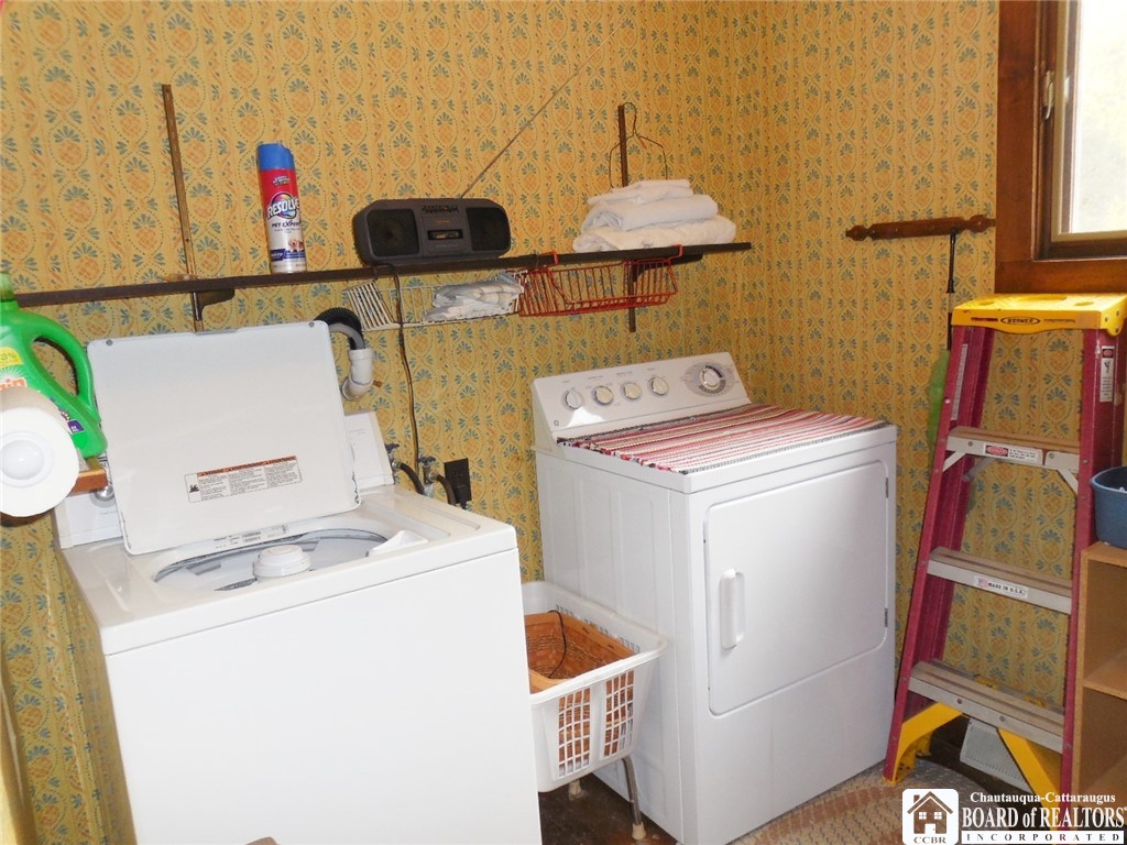2515 Carlson Road Kiantone, NY 14701 - Photo 10 of 19 Laundry Room is located on first floor