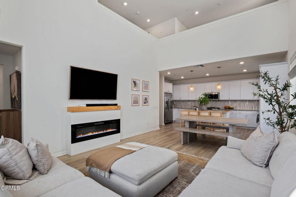 1991 Pomegranate Street Santa Paula, CA 93060 - Photo 21 of 46 a living room with furniture and a flat screen tv