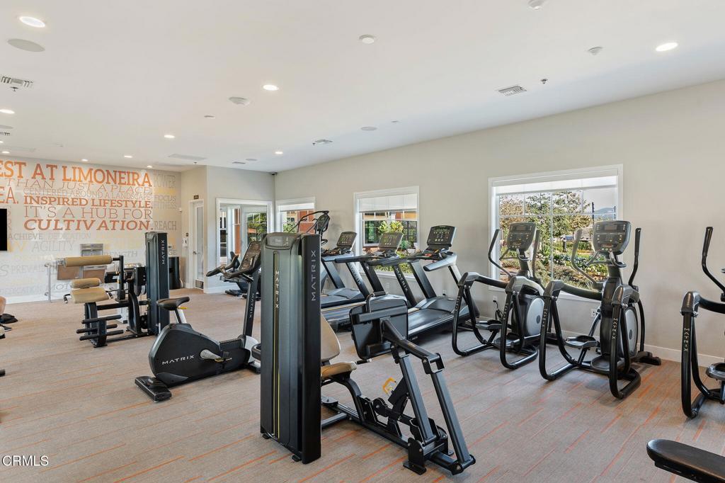1991 Pomegranate Street Santa Paula, CA 93060 - Photo 40 of 46 a view of a room with gym equipment
