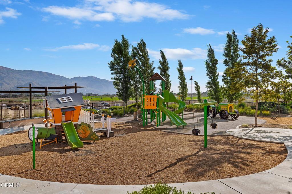 1991 Pomegranate Street Santa Paula, CA 93060 - Photo 43 of 46 a view of a park with swings and slides