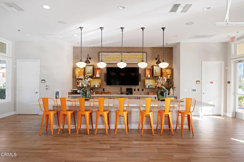 1991 Pomegranate Street Santa Paula, CA 93060 - Photo 46 of 46 a view of dining room and hall with wooden floor