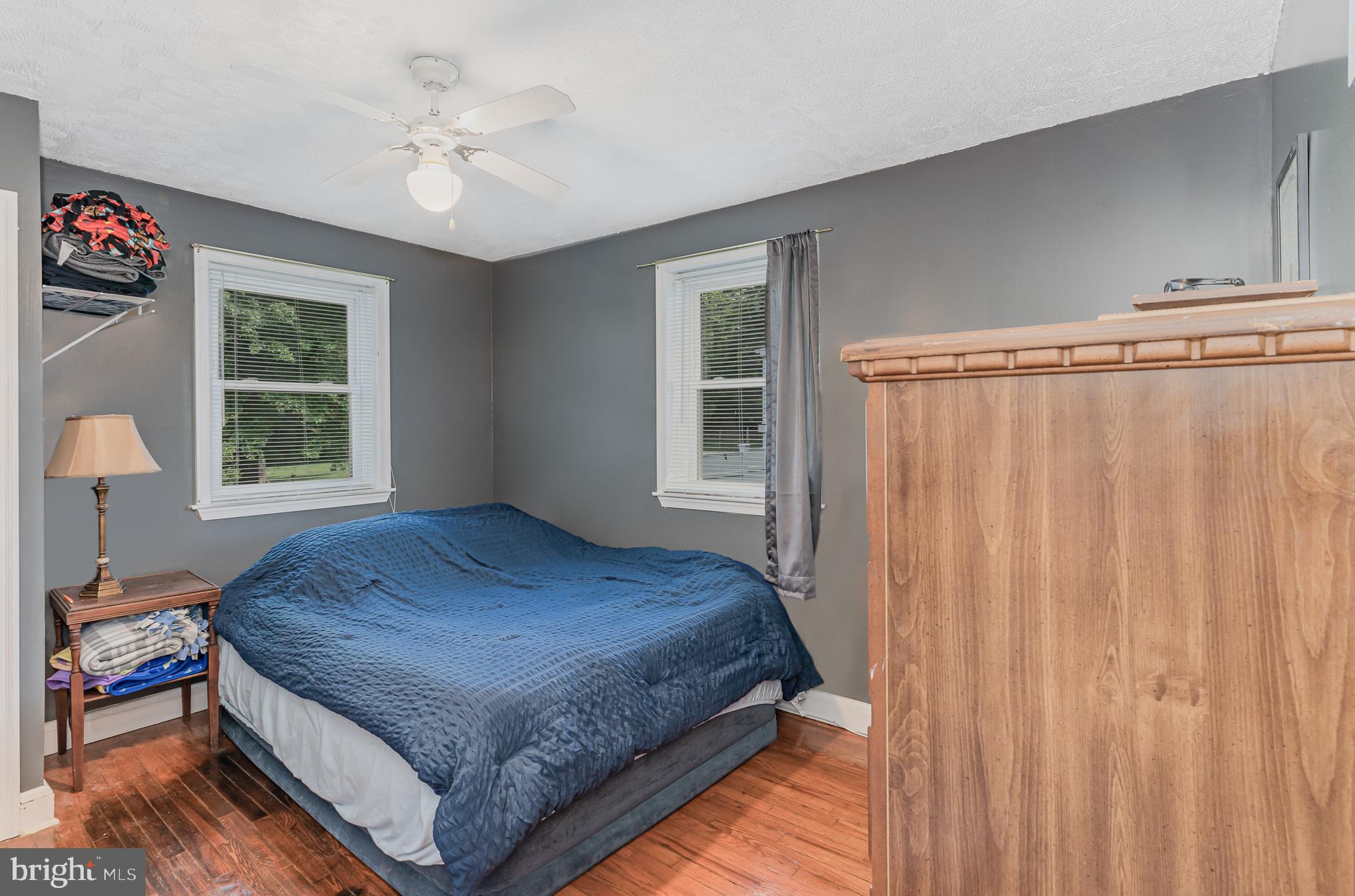 12526 Harford Road Hydes, MD 21082 - Photo 11 of 30 Main level bedroom