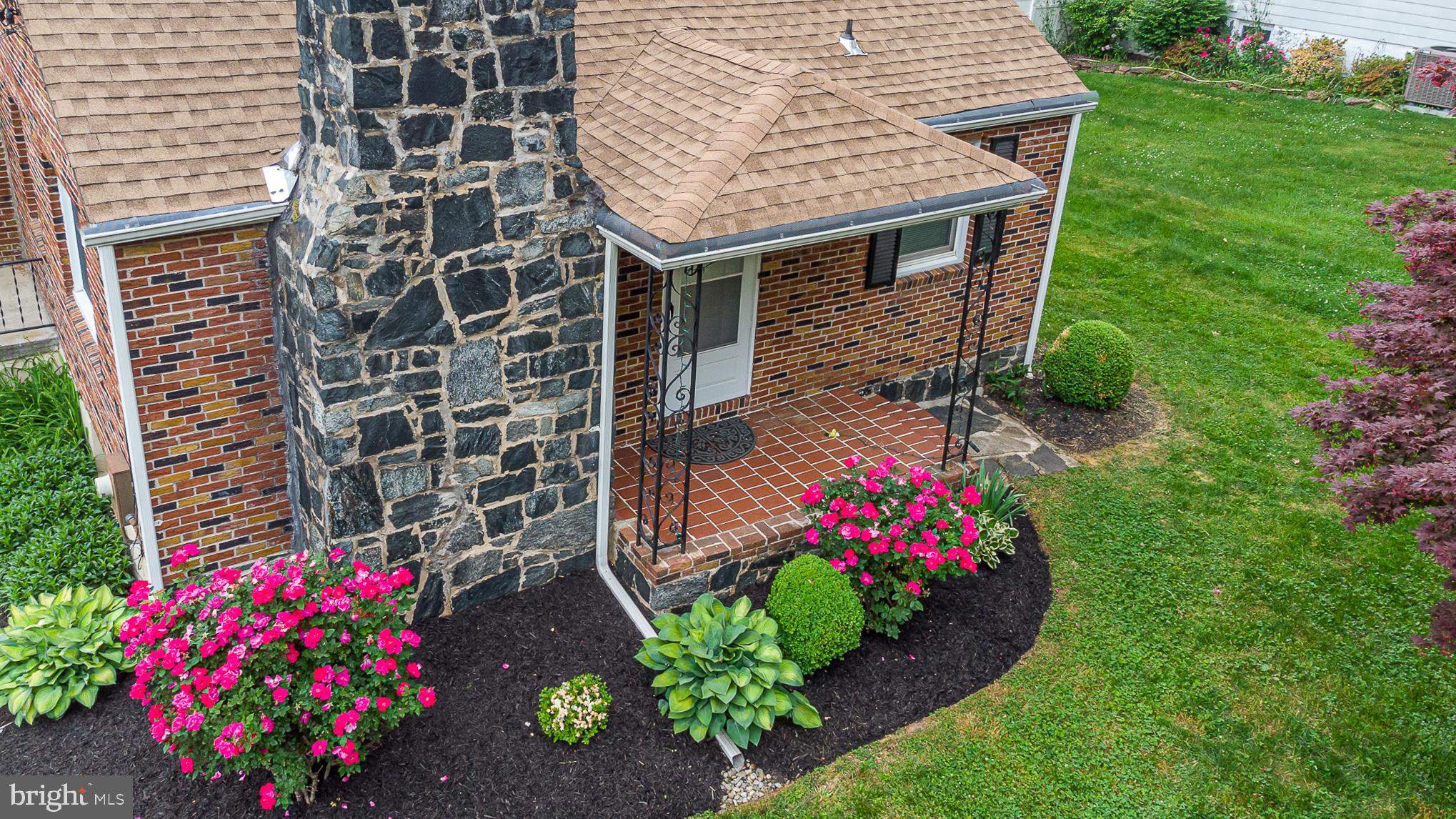12526 Harford Road Hydes, MD 21082 - Photo 3 of 30 Beautiful landscaping