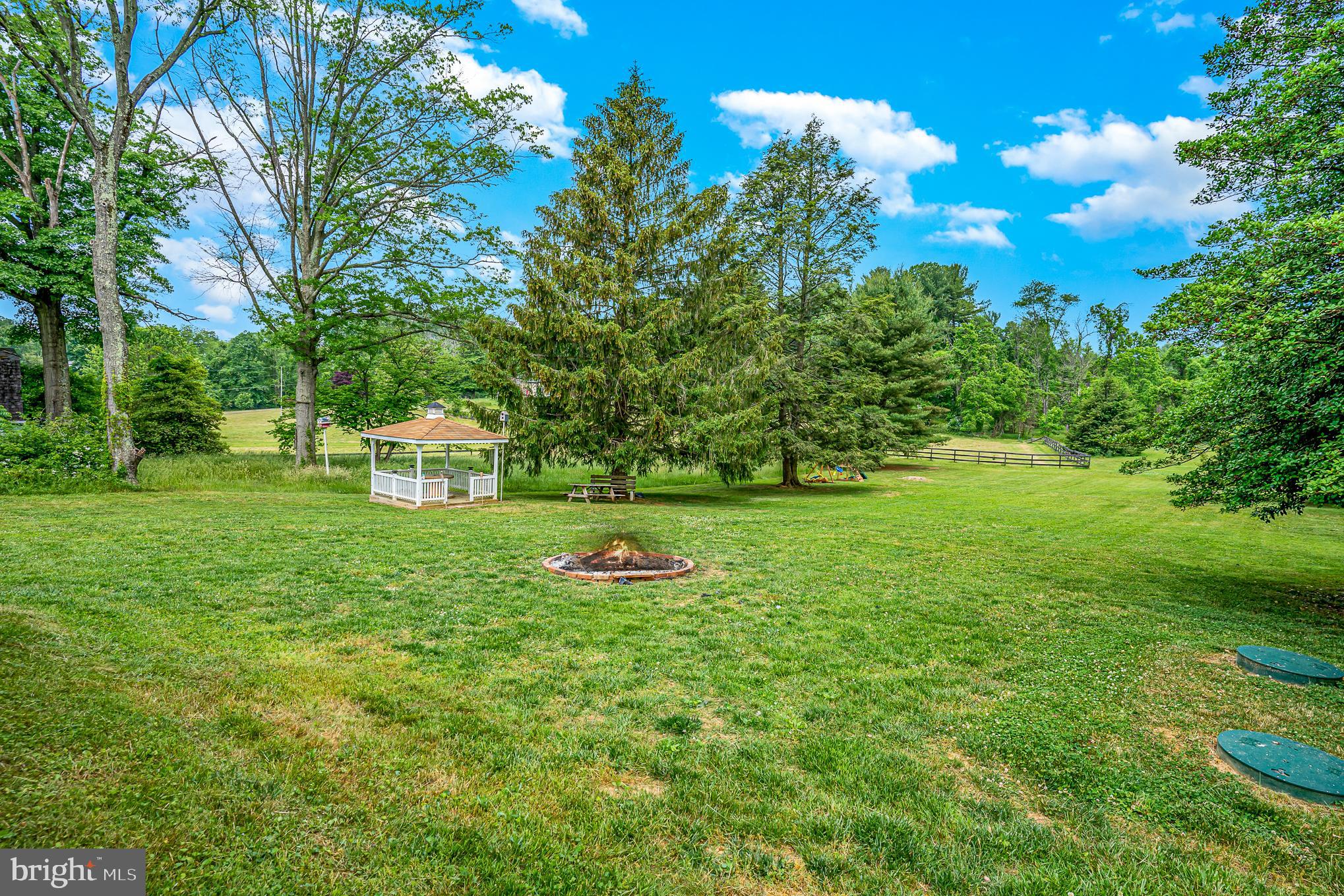 12526 Harford Road Hydes, MD 21082 - Photo 27 of 30 Lovely bonfire pit for entertaining