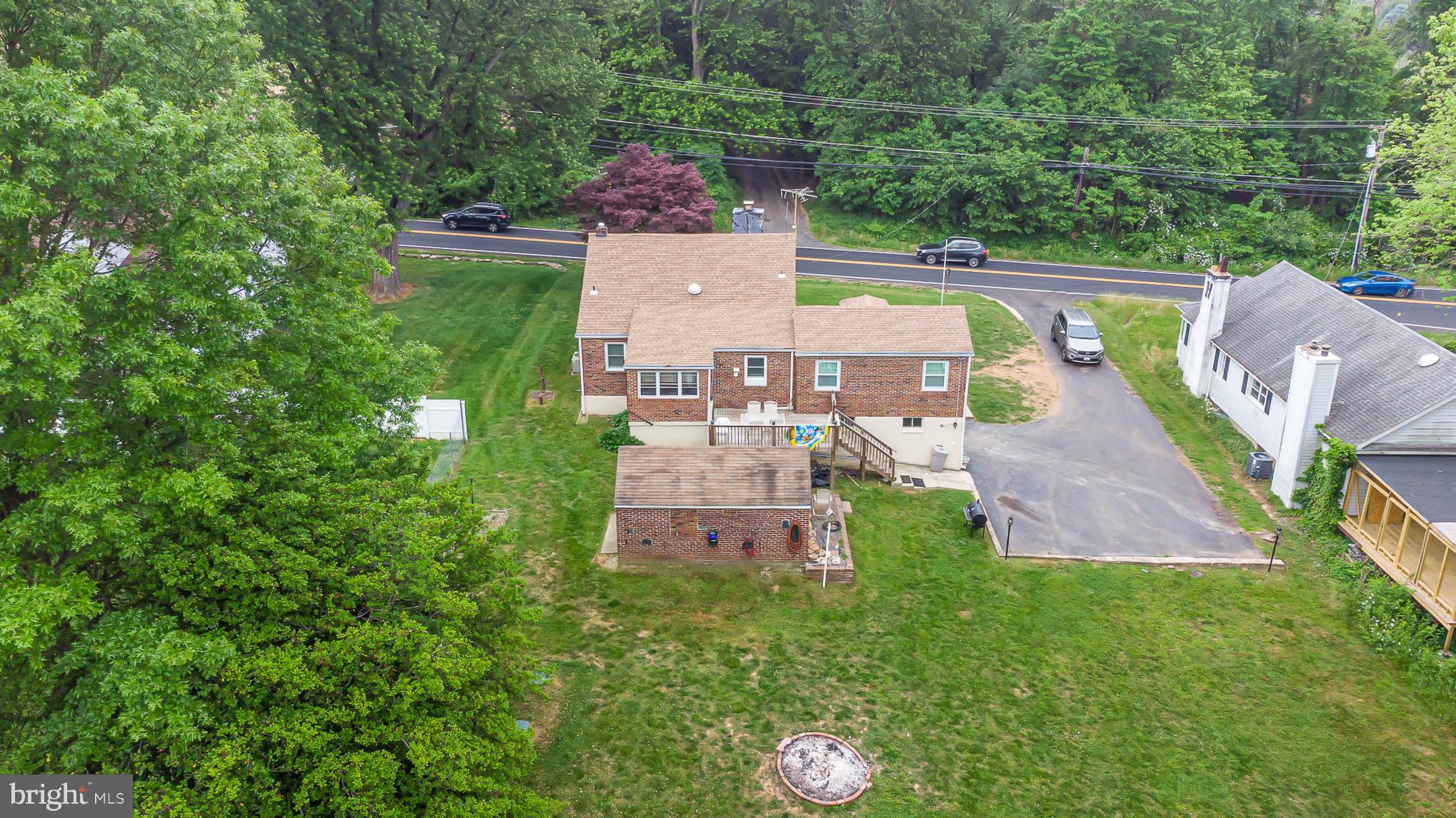 12526 Harford Road Hydes, MD 21082 - Photo 5 of 30 Arial view of home