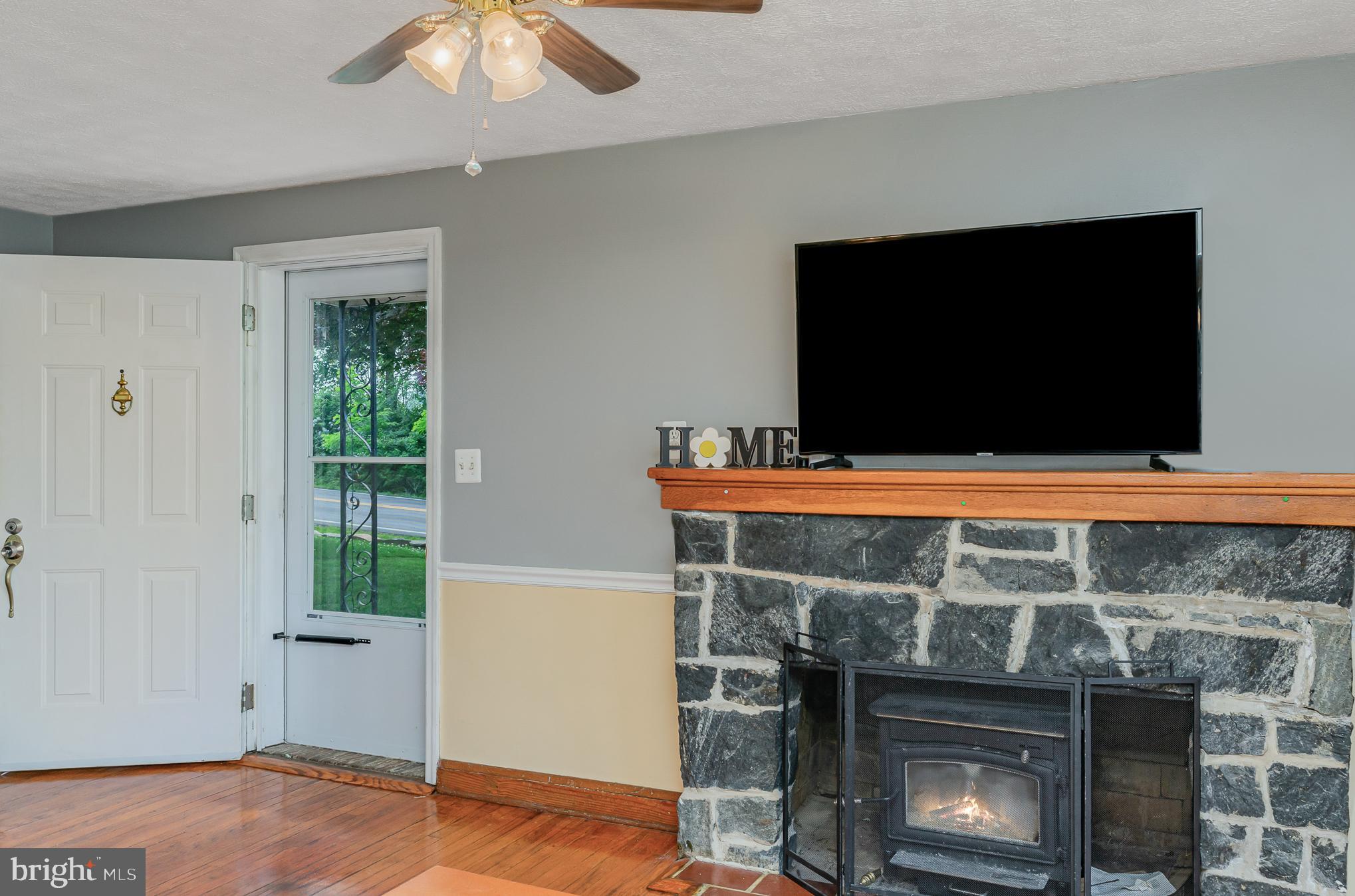 12526 Harford Road Hydes, MD 21082 - Photo 9 of 30 Wood burning fireplace