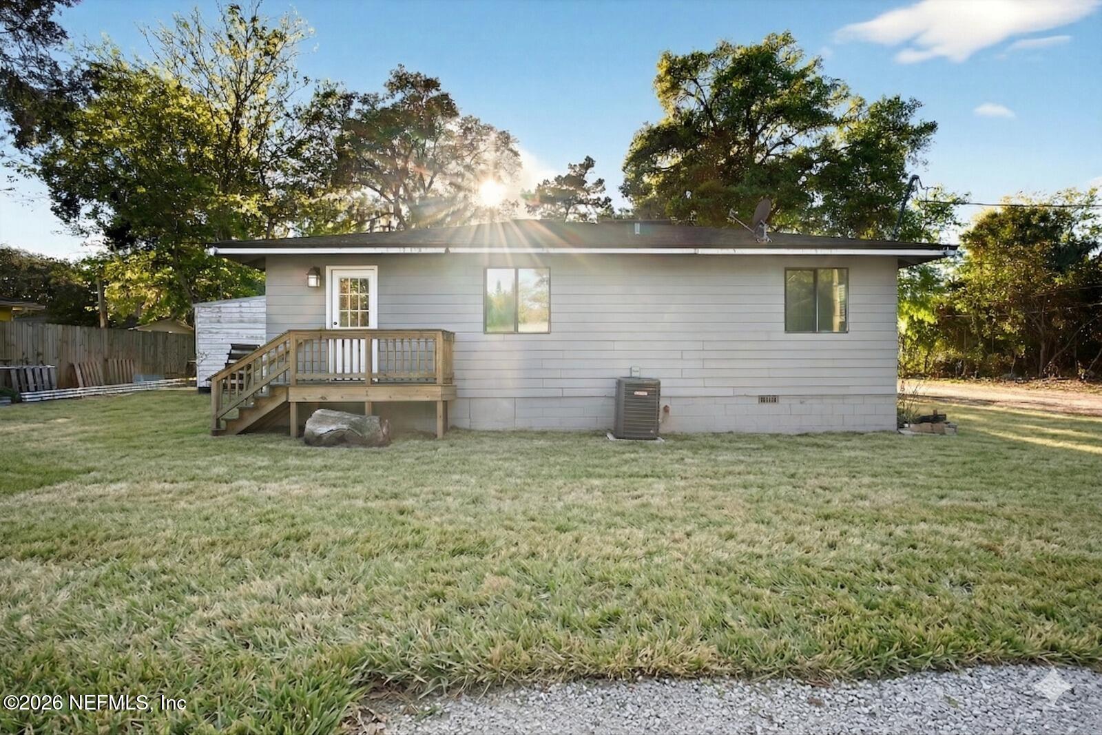 591 Julia Street St. Augustine, FL 32084 - Photo 25 of 25 a house view with a outdoor space