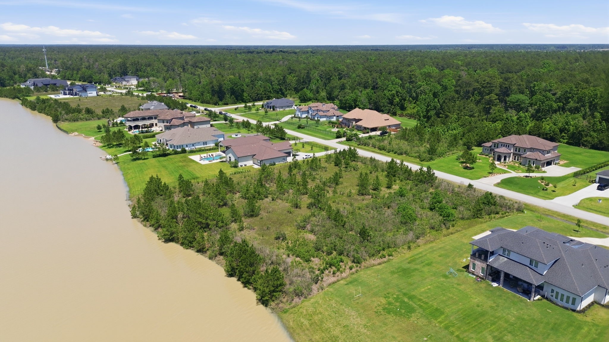 27539 South Lazy Meadow Way Spring, TX 77386 - Photo 9 of 31 Premium Water Front AC Location!