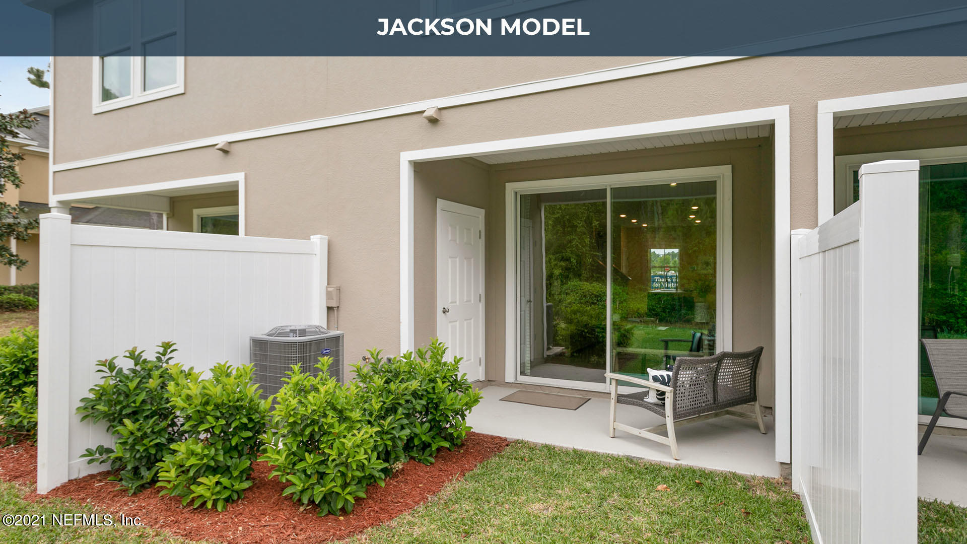 922 Rotary Road Jacksonville, FL 32211 - Photo 13 of 21 a house view with a garden space
