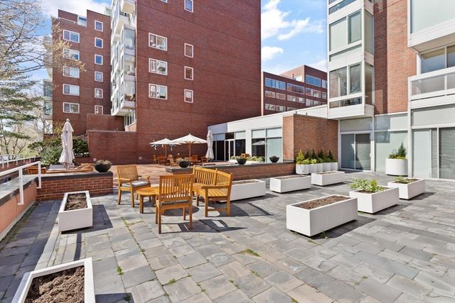 a view of a car in a garage