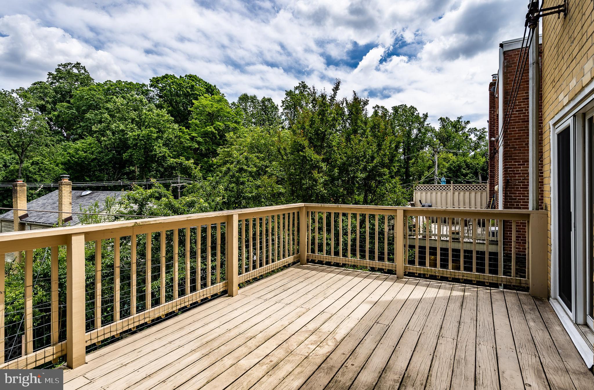 717 Broad Acres Road Penn Valley, PA 19072 - Photo 14 of 31 2nd Floor Back Deck