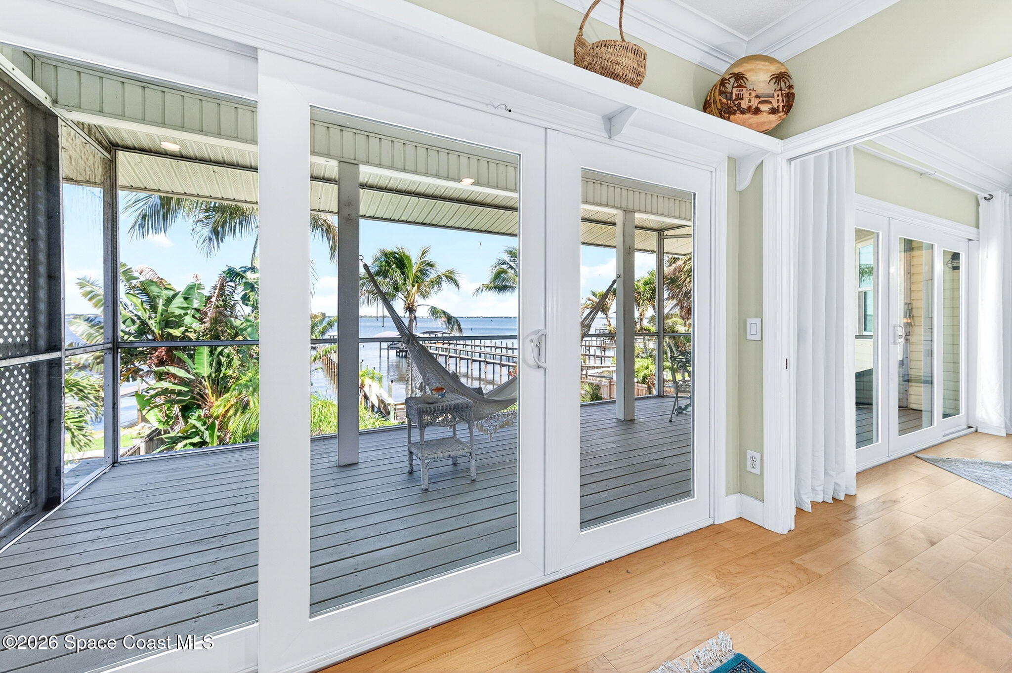 5930 Riverside Drive Melbourne Beach, FL 32951 - Photo 39 of 65 Primary Sitting room view